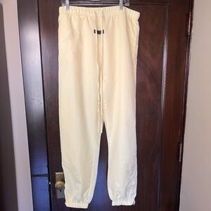 Fear of God Essentials Windbreaker Pant Joggers Track Large Nylon Drawstring